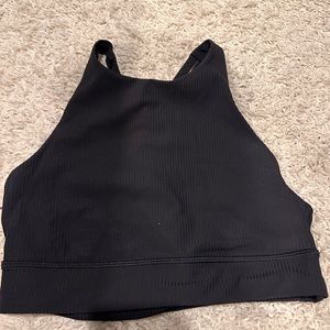 Lululemon ribbed sports bra
